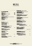 Kull - menu