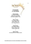 Nord - menu