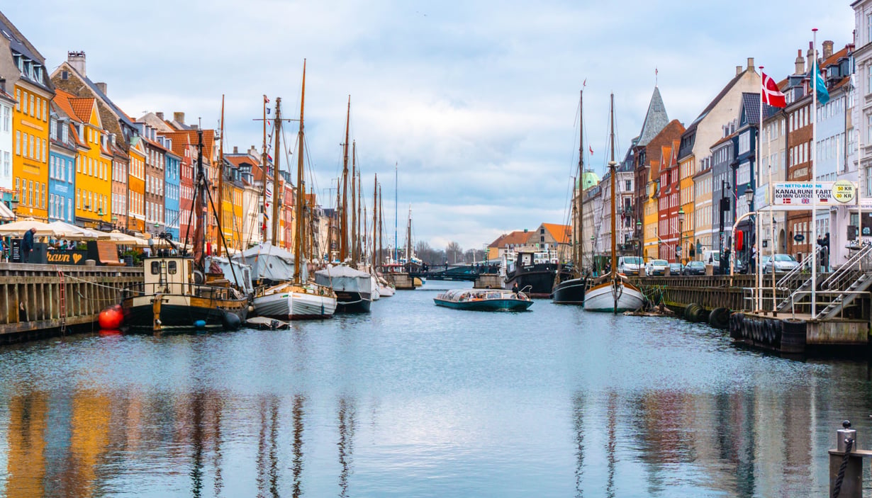 Nyhavn Canal Copenhagen