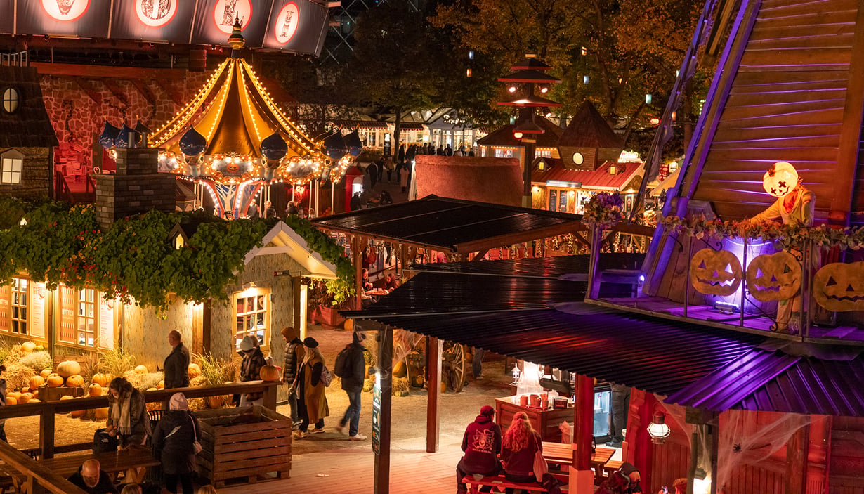 Halloween in Tivoli