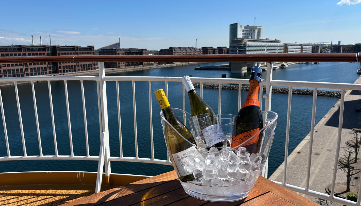 Sky bar view