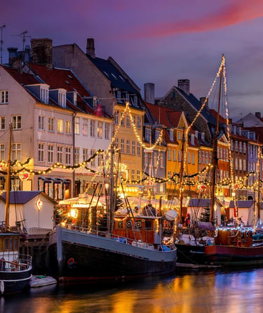 Christmas in Nyhavn