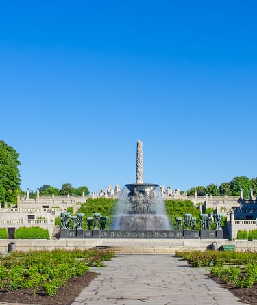 Vigelandparken Oslo