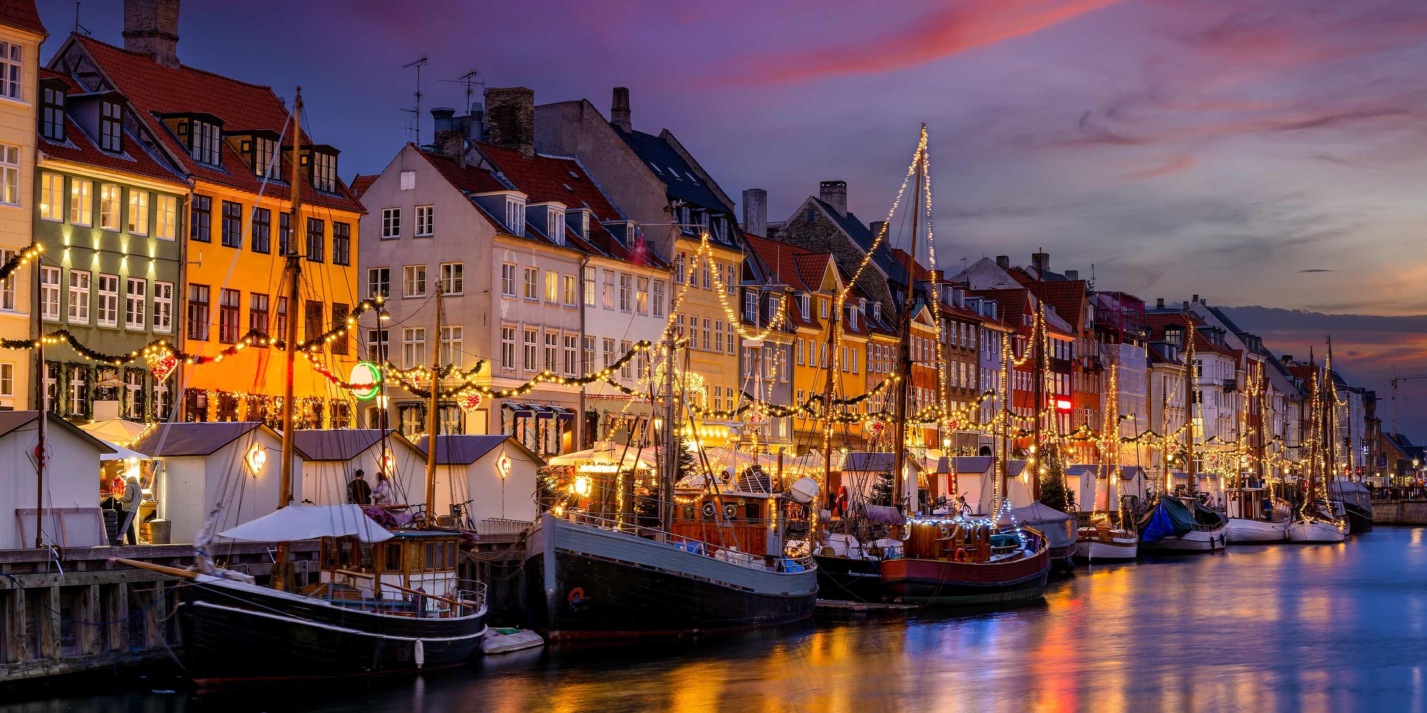 Christmas in Nyhavn
