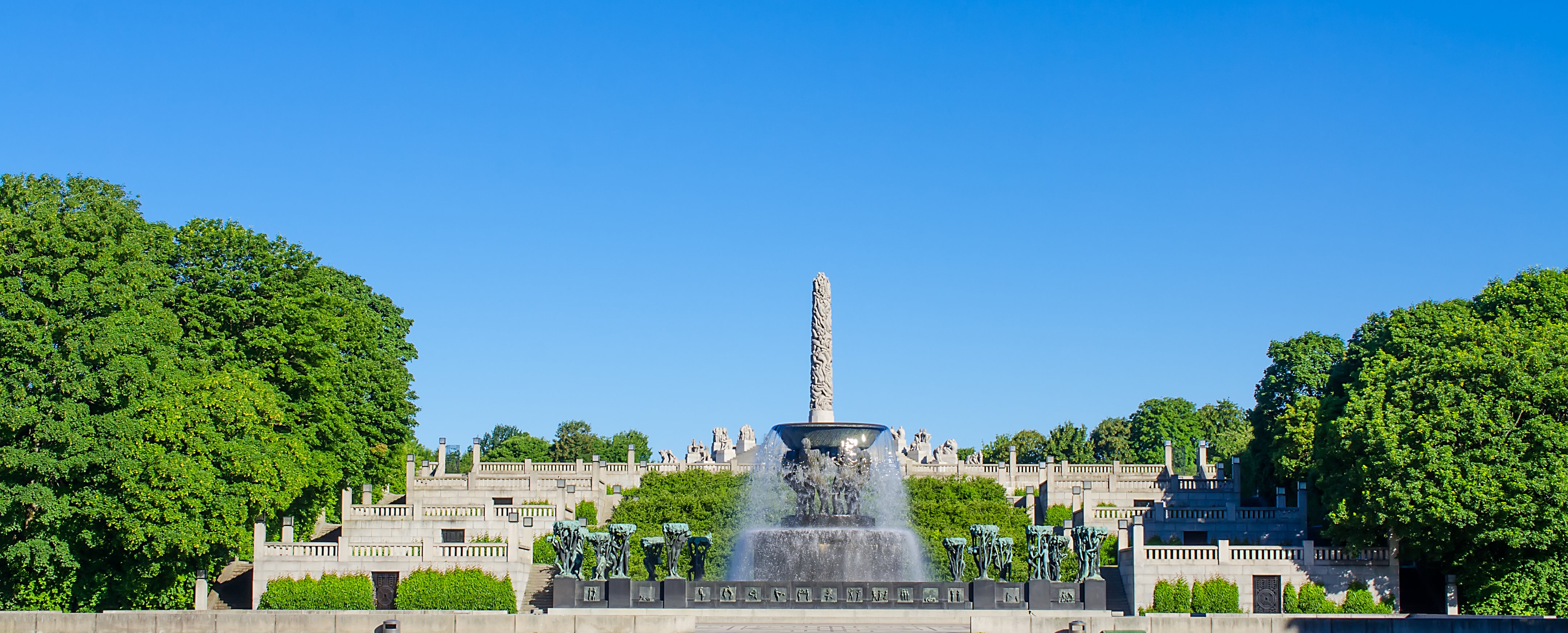 Vigelandparken Oslo