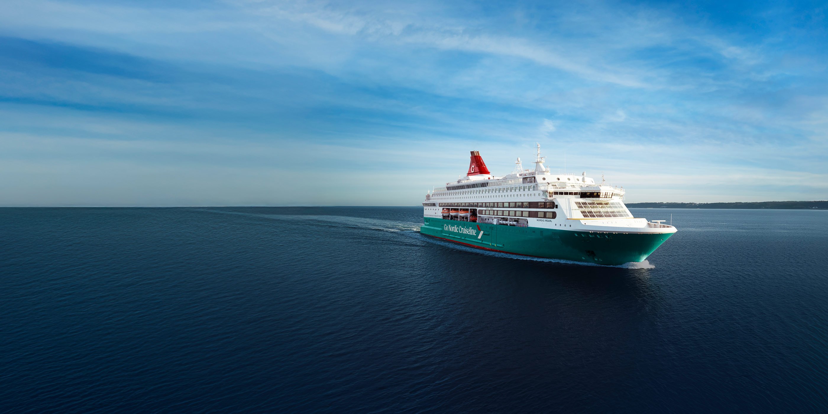 Nordic Pearl at sea