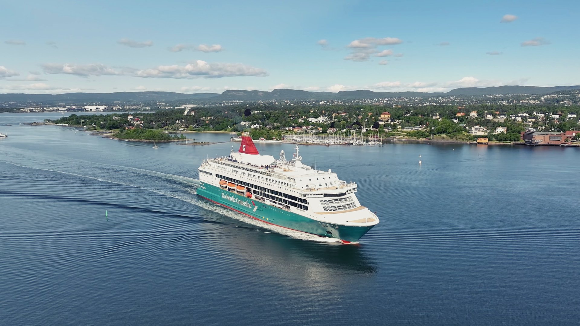 Nordic Pearl in the Oslofjord