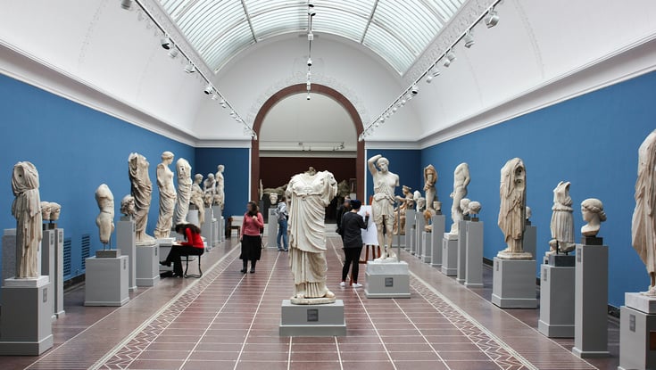The Glyptotek in Copenhagen