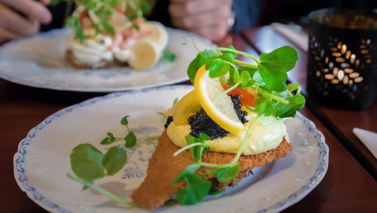 Danish Smørrebrød