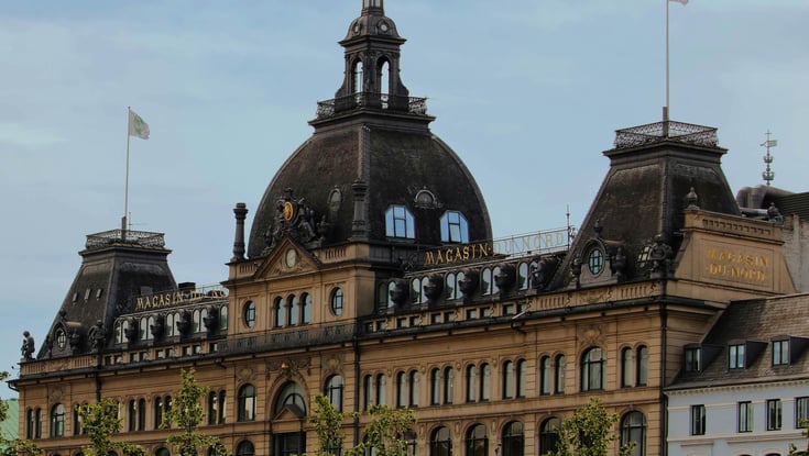 Magasin du Nord in Copenhagen