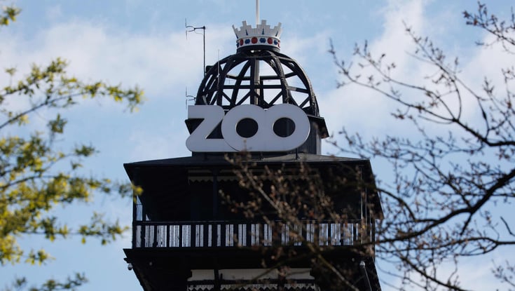 Entrance at Zoo Copenhagen