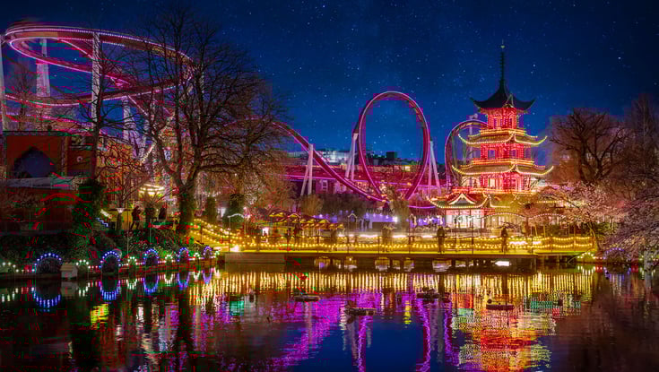 Tivoli in Copenhagen