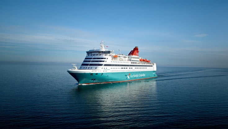 Nordic Crown in the Oslofjord