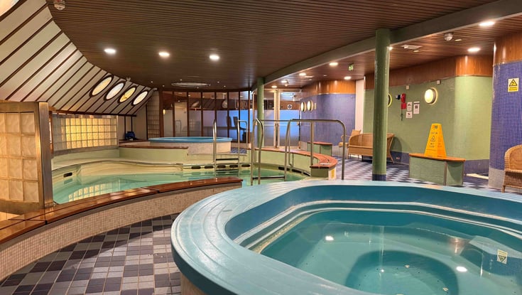 Pool and hot tub