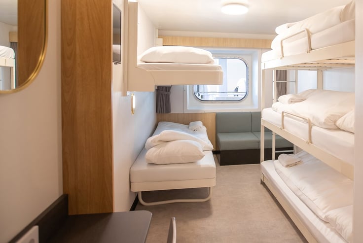 5-bed standard cabin - Nordic Pearl