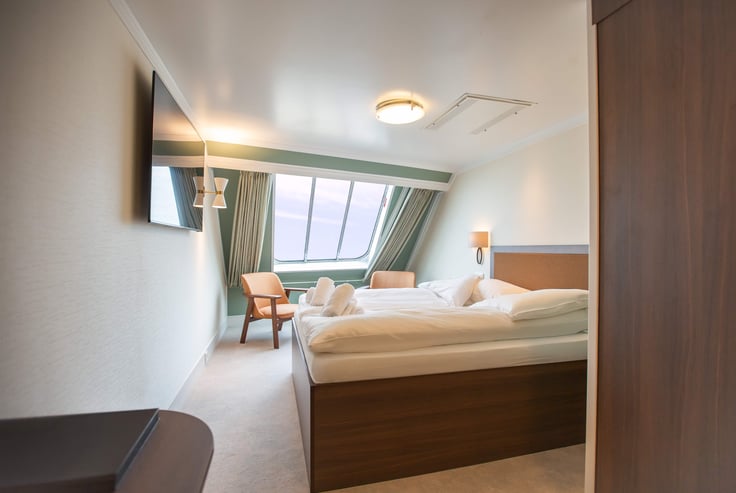 2-bed Commodore De Luxe - Pearl