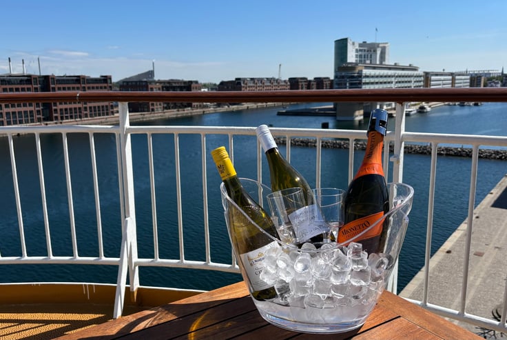 Sky bar view