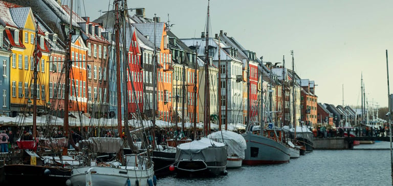 Winter in Nyhavn