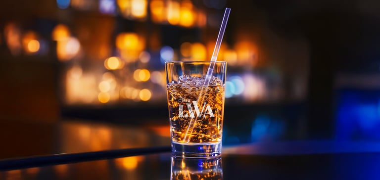 Drink at Liva bar.