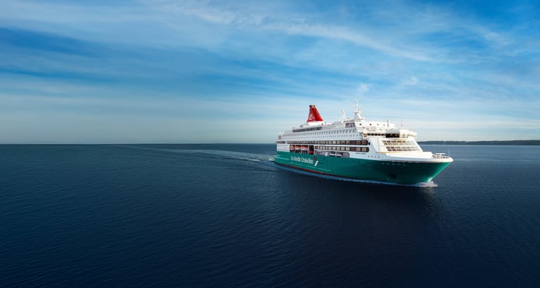 Nordic Pearl at sea