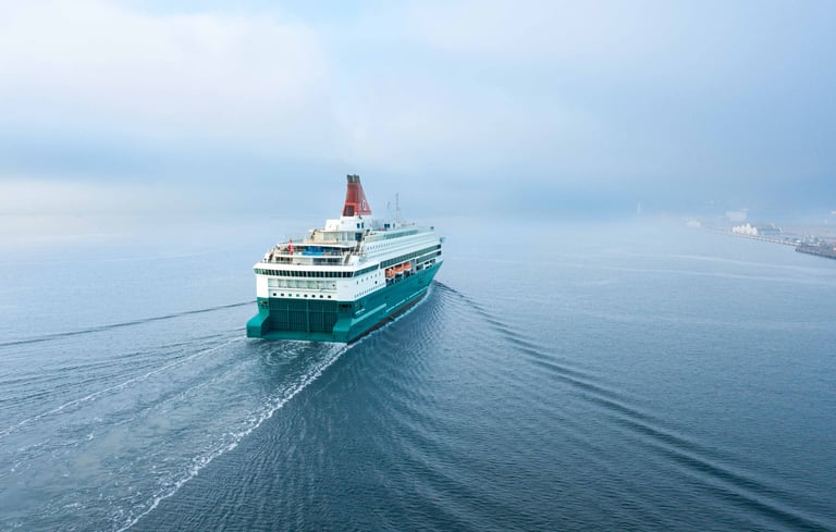 Nordic Pearl in the Oslofjord