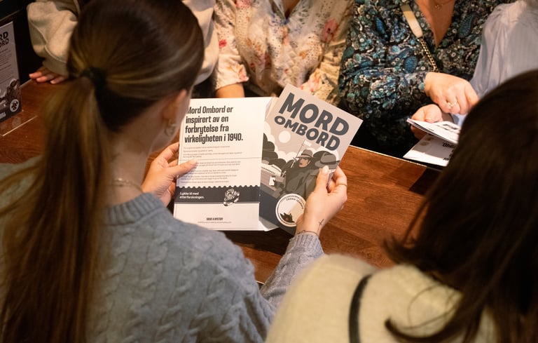 Murder on board game