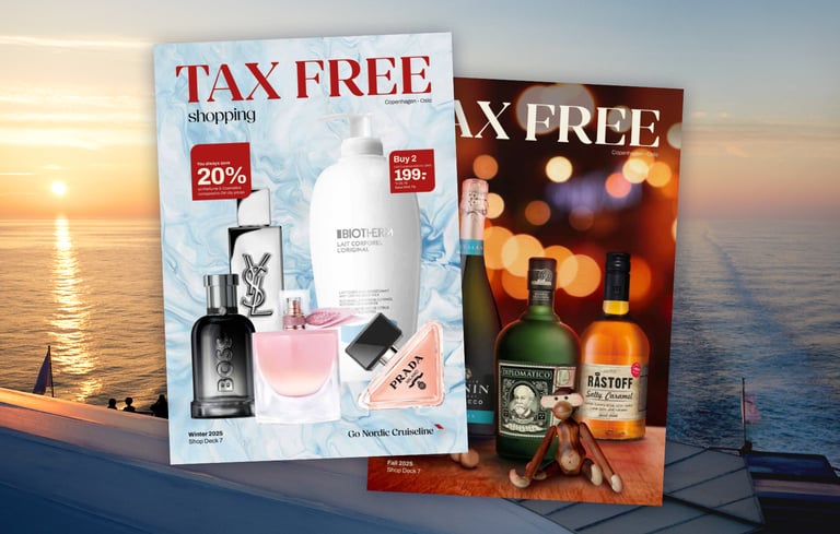 Check out our tax-free autumn magazine – and let yourself be tempted!