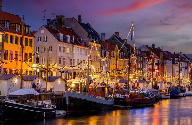 Christmas in Nyhavn