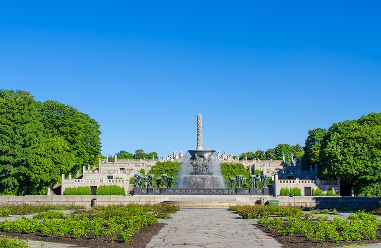 Vigelandparken Oslo