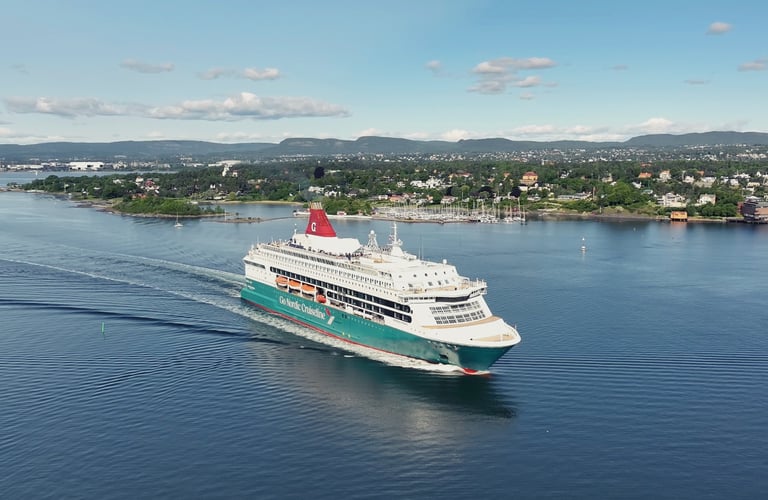 Nordic Pearl in the Oslofjord