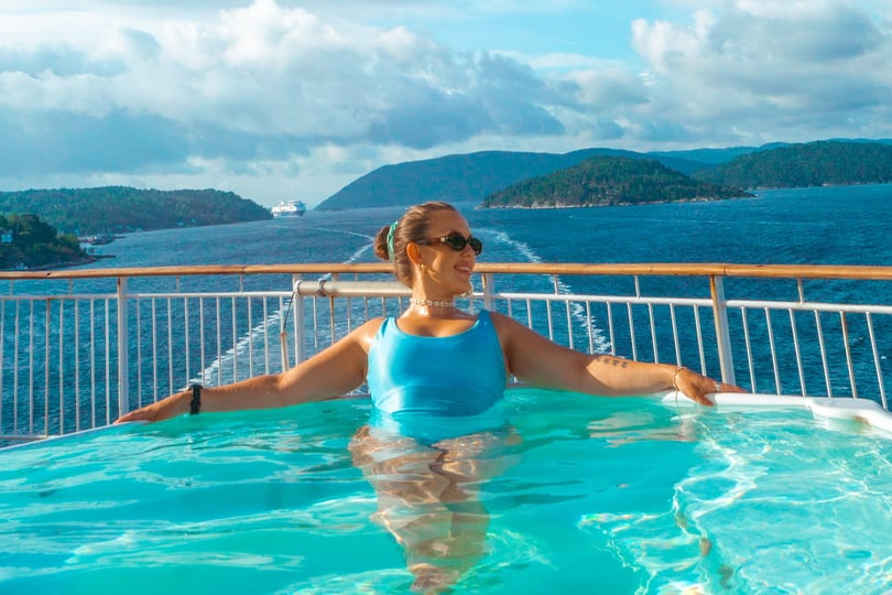 pool on board