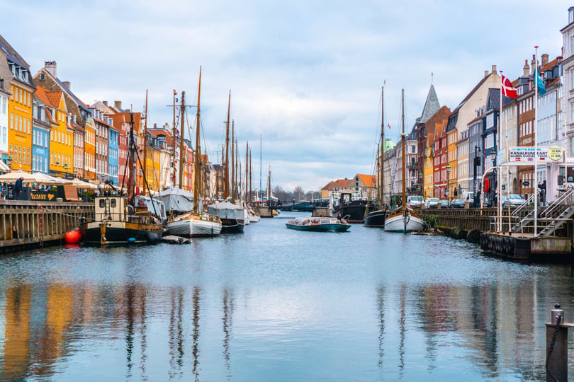 Nyhavn Canal Copenhagen