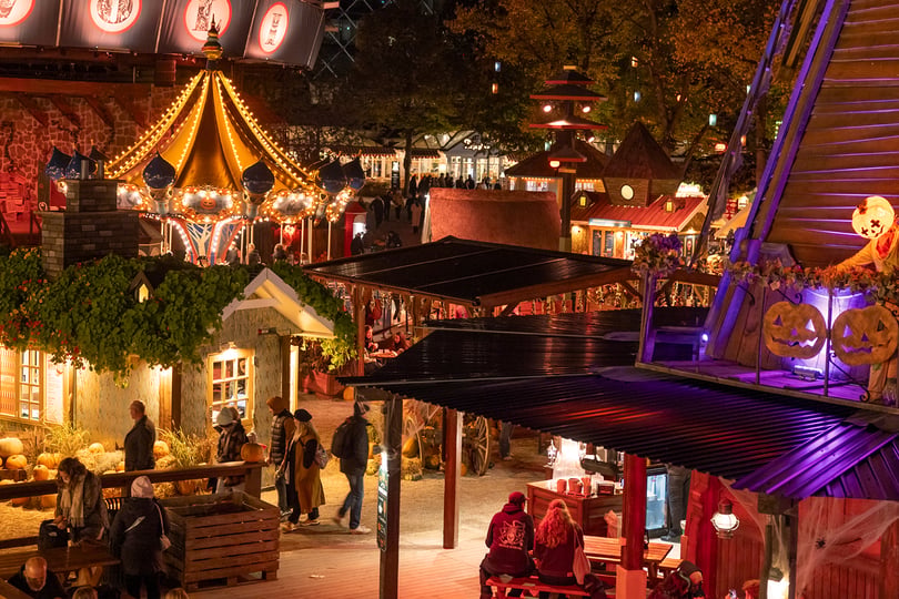 Halloween in Tivoli