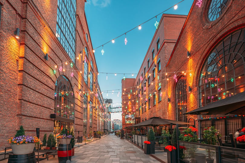 Oslo Houses Aker Brygge